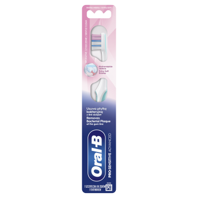 ORAL-B HAMBAHARI PRO-SENSITIVE ADV. GENTLE CLEAN EXTRA SOFT
