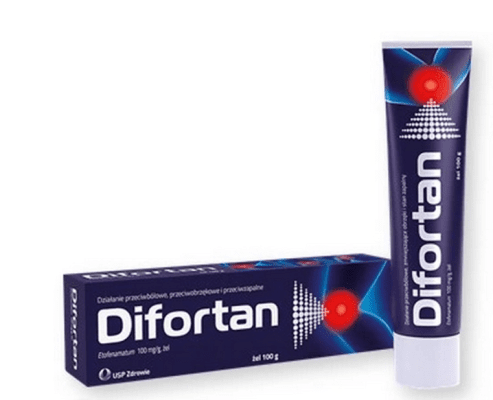 DIFORTAN GEEL 100MG/1G 100G N1