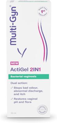 MULTI-GYN ACTIGEL 2IN1 VAGINAALGEEL APLIKAAT-GA 50ML