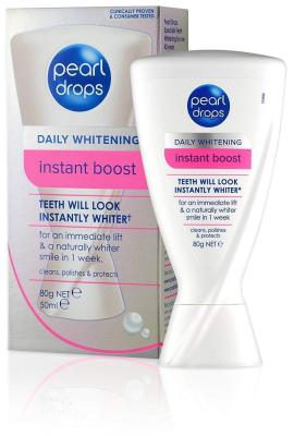 PEARL DROPS INSTANT BOOST HAMBAPASTA VALGENDAV 50ML