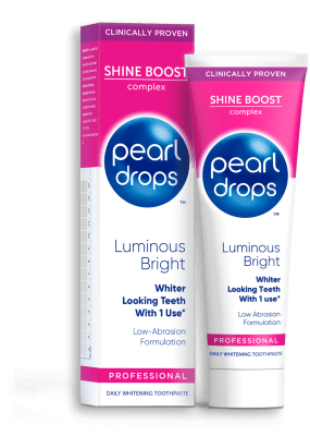 PEARL DROPS LUMINOUS BRIGHT HAMBAPASTA VALGENDAV 75ML