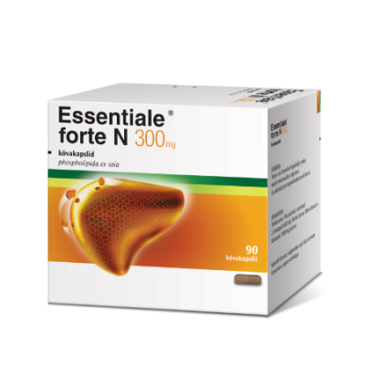 ESSENTIALE FORTE N KÕVAKAPS. 300MG N90