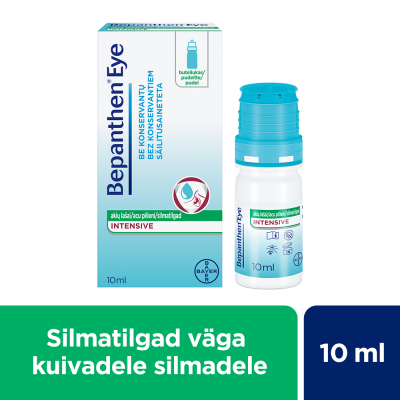 BEPANTHEN EYE INTENSIVE SILMATILGAD 10ML
