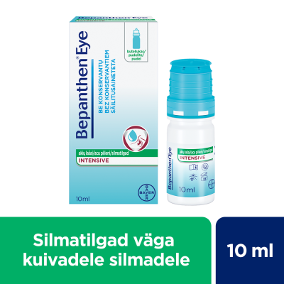 BEPANTHEN EYE INTENSIVE SILMATILGAD 10ML