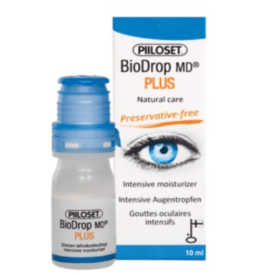 PIILOSET BIODROP MD PLUS SILMATILGAD INTENSIIVSED 10ML