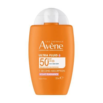 AVENE SUN ULTRA FLUID PÄIKESEKAITSE EMULSIOON SPF50+ ÜHTLUSTAV 50ML