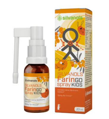 FARINGO SPREI KURGULE LASTELE 20ML