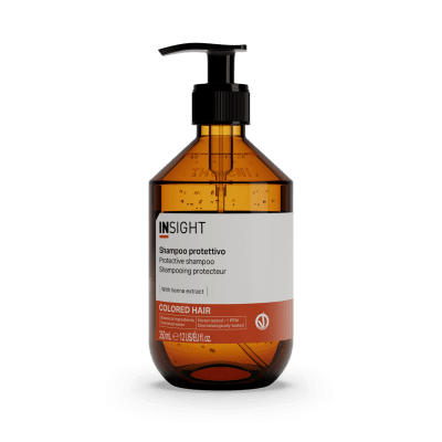 INSIGHT COLORED ŠAMPOON VÄRVITUD JUUSTELE KAITSEV 350ML