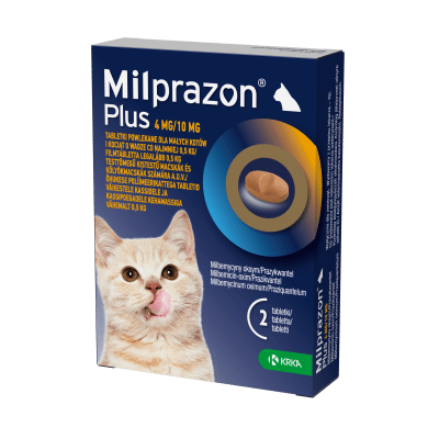 MILPRAZON PLUS ÕHUK. POLÜM.KAT. TBL 4MG+10MG N2