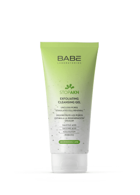 BABE STOP AKN NÄOPESUGEEL KOORIV 200ML