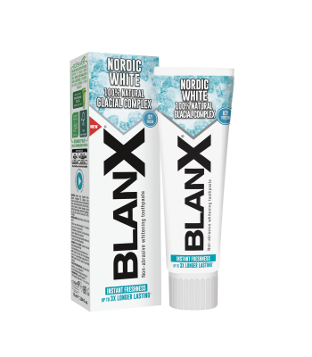BLANX HAMBAPASTA NORDIC WHITE VALGENDAV 75ML