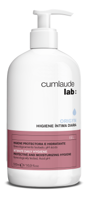 CUMLAUDE INTIIMPESUGEEL IGAPÄEVANE 500ML