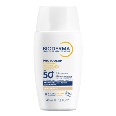 BIODERMA PHOTODERM XDEFENCE PÄIKESEKREEM TOONIV SPF50+ T01 40ML