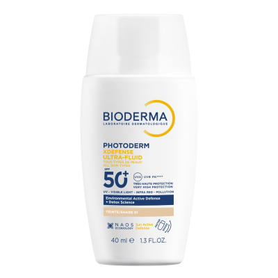 BIODERMA PHOTODERM XDEFENSE PÄIKESEKREEM TOONIV SPF50+ T01 40ML