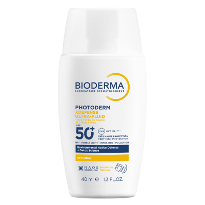 BIODERMA PHOTODERM XDEFENSE PÄIKESEKAITSEKREEM SPF50+ 40ML