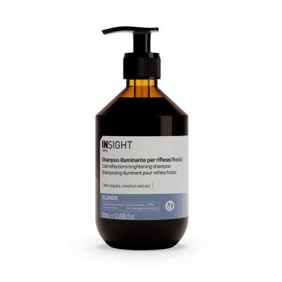 INSIGHT BLONDE COLD REFLECTION ŠAMPOON BLONDIDELE JUUSTELE 350ML