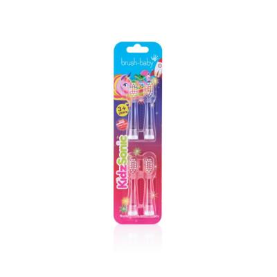 BRUSH-BABY ELEKTR.HAMBAHARJA VARUOTSIK KIDZSONIC (3+) N4
