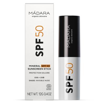 MADARA PÄIKESEKAITSEPULK MINERAALNE SPF50 12G