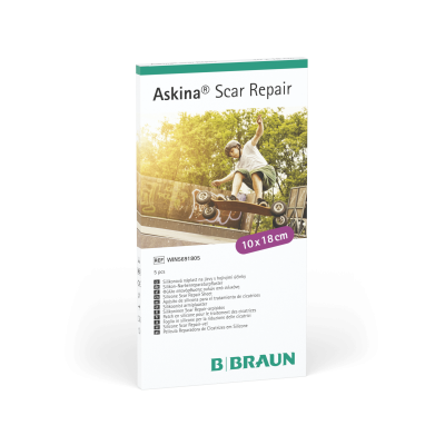 ASKINA SCAR REPAIR SILIKOONPLAASTER 10 X 18CM N5