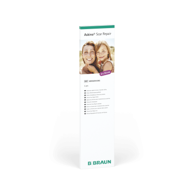 ASKINA SCAR REPAIR SILIKOONPLAASTER 4 X 30CM N5