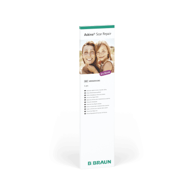 ASKINA SCAR REPAIR SILIKOONPLAASTER 4 X 30CM N5
