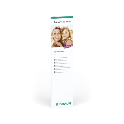 ASKINA SCAR REPAIR SILIKOONPLAASTER 4 X 30CM N5