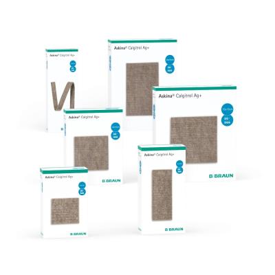 ASKINA CALGITROL AG+ HAAVASIDE 10X10 CM N10