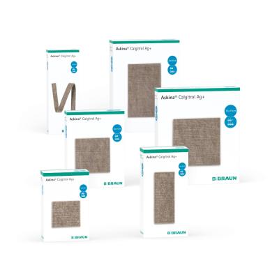 ASKINA CALGITROL AG+ HAAVASIDE 10X10 CM N10