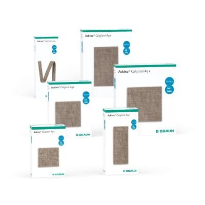 ASKINA CALGITROL AG+ HAAVASIDE 15X15 CM N10