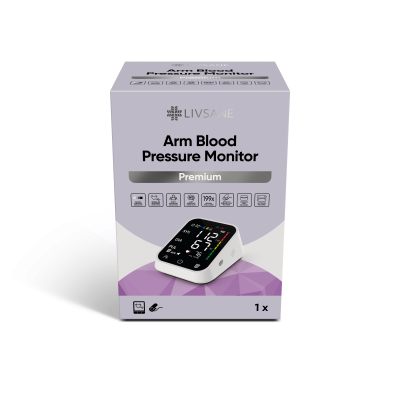 LIVSANE PREMIUM VERERÕHUAPARAAT +MANSETT (22-42CM)