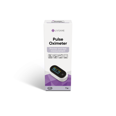 LIVSANE SÕRMEOTSA PULSSOKSÜMEETER