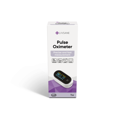 LIVSANE SÕRMEOTSA PULSSOKSÜMEETER