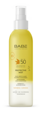 BABE PÄIKESEKAITSESPREI NÄOLE/ JUUSTELE/KEHALE SPF50 150ML