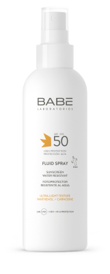 BABE PÄIKESEKAITSEFLUID SPREI SPF50 200ML
