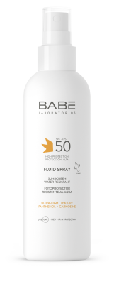 BABE PÄIKESEKAITSEFLUID SPREI SPF50 200ML