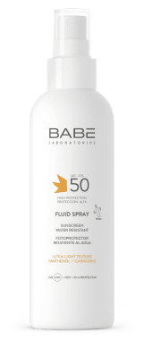 BABE PÄIKESEKAITSEFLUID SPREI SPF50 200ML