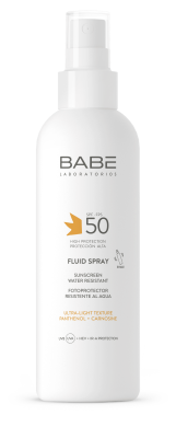 BABE PÄIKESEKAITSEFLUID SPREI SPF50 200ML