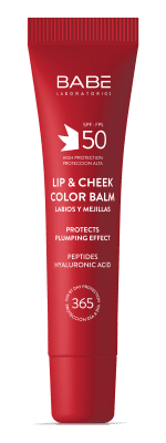 BABE HUULE-/PÕSEPUNA PALSAM PUNANE SPF50 20ML