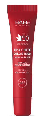 BABE HUULE-/PÕSEPUNA PALSAM PUNANE SPF50 20ML