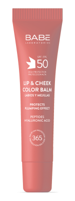 BABE HUULE- JA PÕSEPUNA PALSAM ROOSA SPF50 20ML
