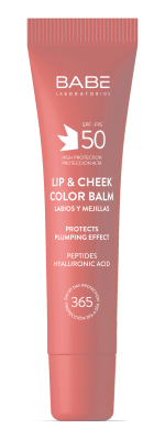 BABE HUULE- JA PÕSEPUNA PALSAM ROOSA SPF50 20ML