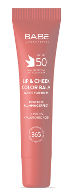 BABE HUULE- JA PÕSEPUNA PALSAM ROOSA SPF50 20ML