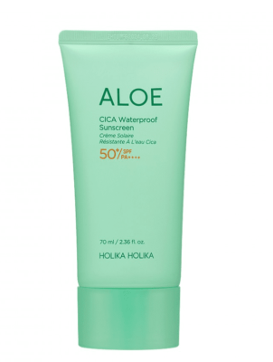 HOLIKA HOLIKA ALOE CICA PÄIKESEKAITSEKREEM SPF50+ 70ML