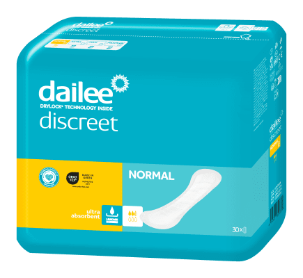 DAILEE DISCREET SIDE NORMAL 400ML N30