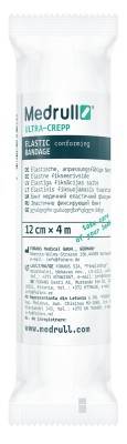 MEDRULL ULTRA-CREPP FIKSEERIV SIDE 12CMX4M ELASTNE (DE)
