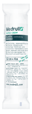 MEDRULL ULTRA-CREPP FIKSEERIV SIDE 12CMX4M ELASTNE (DE)