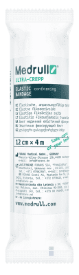 MEDRULL ULTRA-CREPP FIKSEERIV SIDE 12CMX4M ELASTNE (DE)