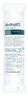 MEDRULL ULTRA-CREPP FIKSEERIV SIDE 12CMX4M ELASTNE (DE)