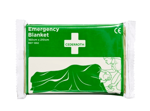 CEDERROTH PÄÄSTETEKK ALUMIINIUMFOOLIUM 160X210CM