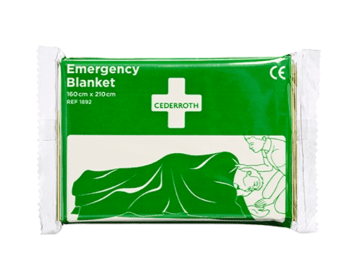 CEDERROTH PÄÄSTETEKK ALUMIINIUMFOOLIUM 160X210CM